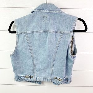 GAP Jackets & Coats - Vintage Gap Blue Denim Vest Size Small GAP Jackets & Coats - Vintage Gap Blue Denim Vest Size Small